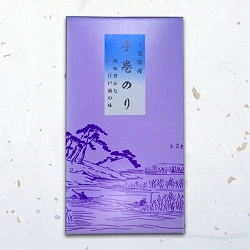 手巻き海苔缶入